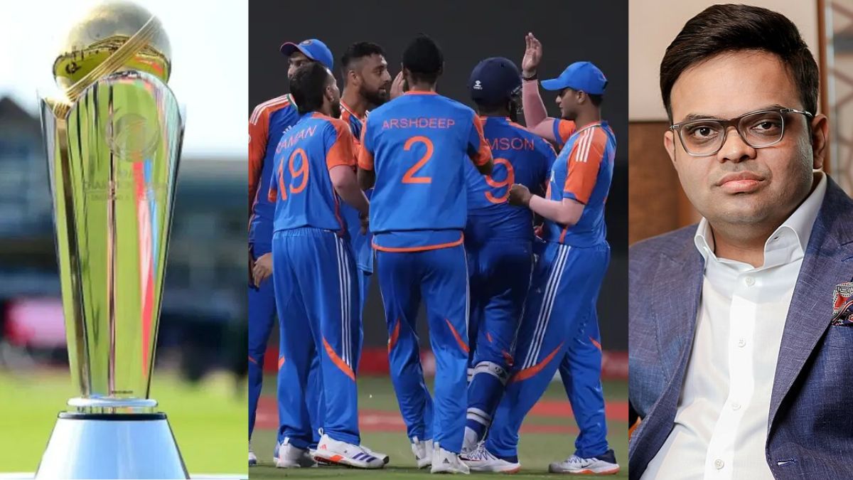 Jai Shah has selected the captain-vice-captain and wicketkeeper for the Champions Trophy 2025, handed over the responsibility to these 3 veterans