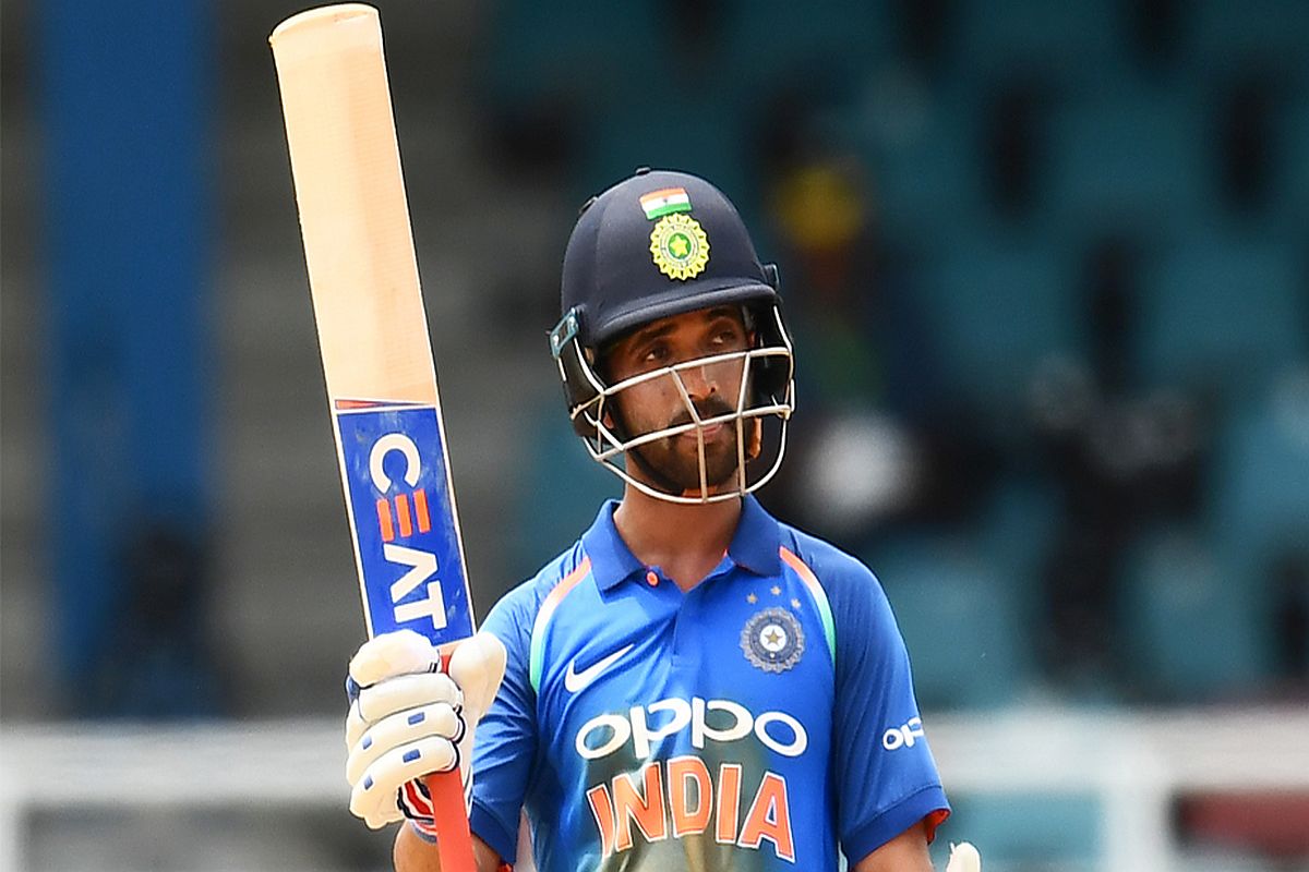 6,6,6,6,6,4,4,4..... Ajinkya Rahane shone in ODI for Mumbai, scored 187 runs in 142 balls, hit 17 fours, 8 sixes, 1