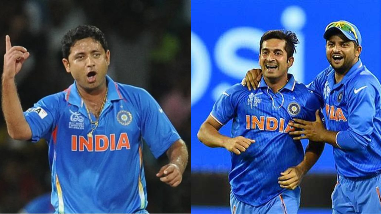 Piyush Chawla and Mohit Sharma