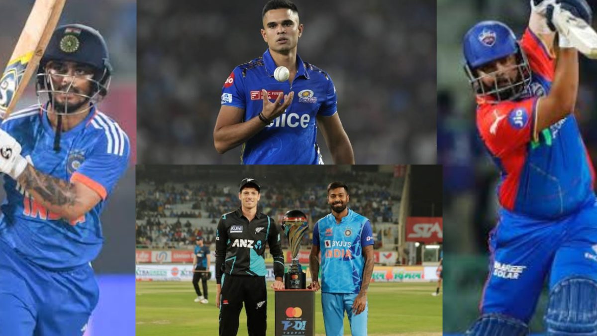 These 15 Indian players can play 5 T20 matches against New Zealand, Ishan-Prithvi may return, Arjun may make his debut
