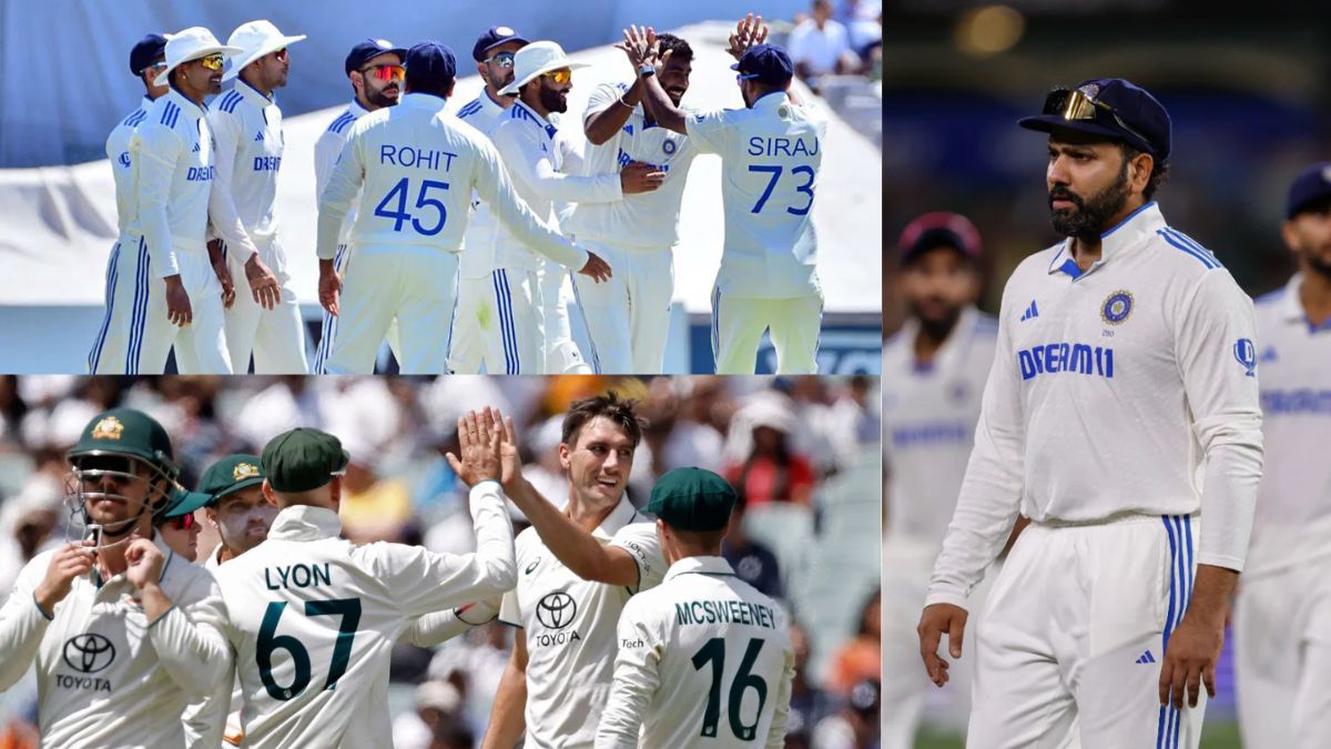 AUS vs IND