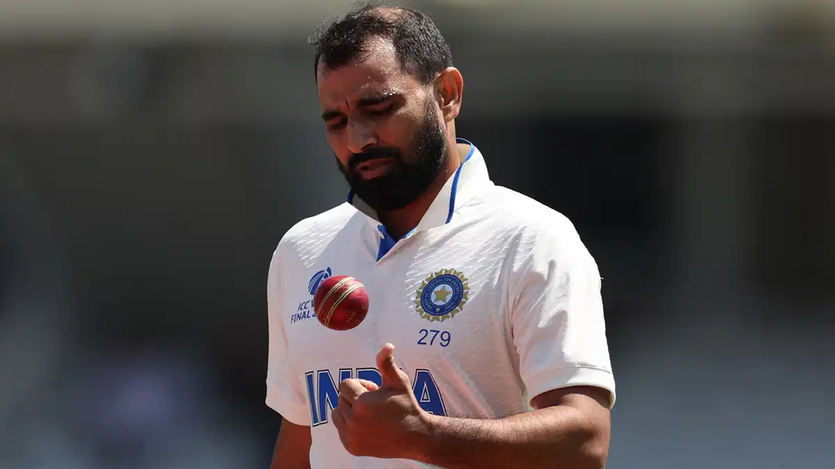 Mohammed Shami