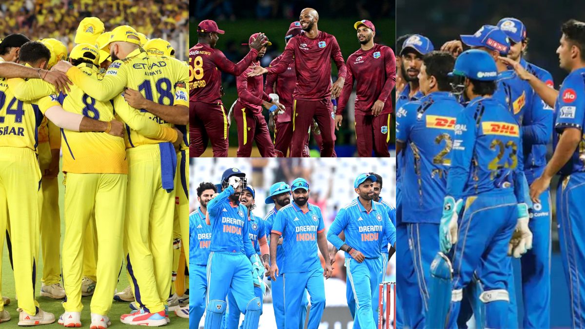 15-member Indian team fixed for 3 ODIs against West Indies! 4 players each from Mumbai Indians and CSK get a chance