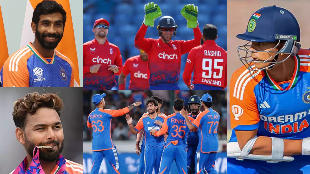 After BGT, Team India will take part in T20 series with England, these 15 players will participate, Pant-Bumrah-Jaiswal will return