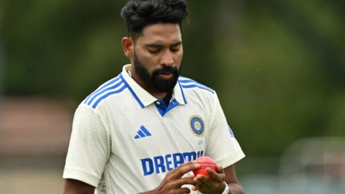 Mohammed Siraj