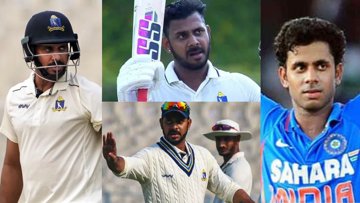 Manoj Tiwari, who proved to be a flop in Team India, showed great enthusiasm in Ranji, blew everyone's senses by playing an inning of 303 runs.