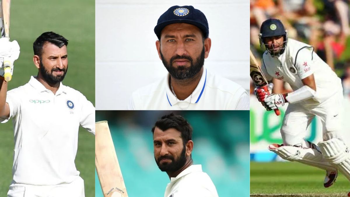4,4,4,4,4,4,4.... चौकों-छक्कों की बरसात, चेतेश्वर पुजारा ने रणजी में लगा डाली 50 बाउंड्री, जानें पारी में बनाए कितने रन? 1