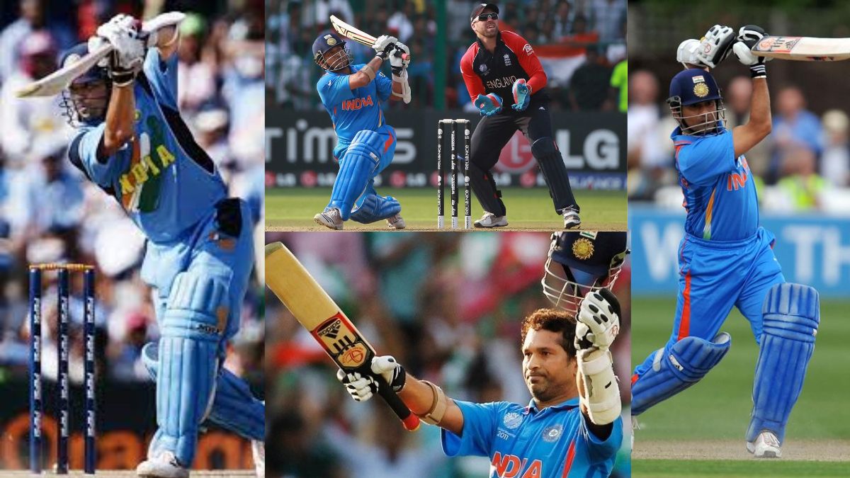 6,6,6,4,4,4..' When Sachin Tendulkar single-handedly rescued sixes from the Kangaroos, he scored a stormy century by defeating giants like Shane Warne.