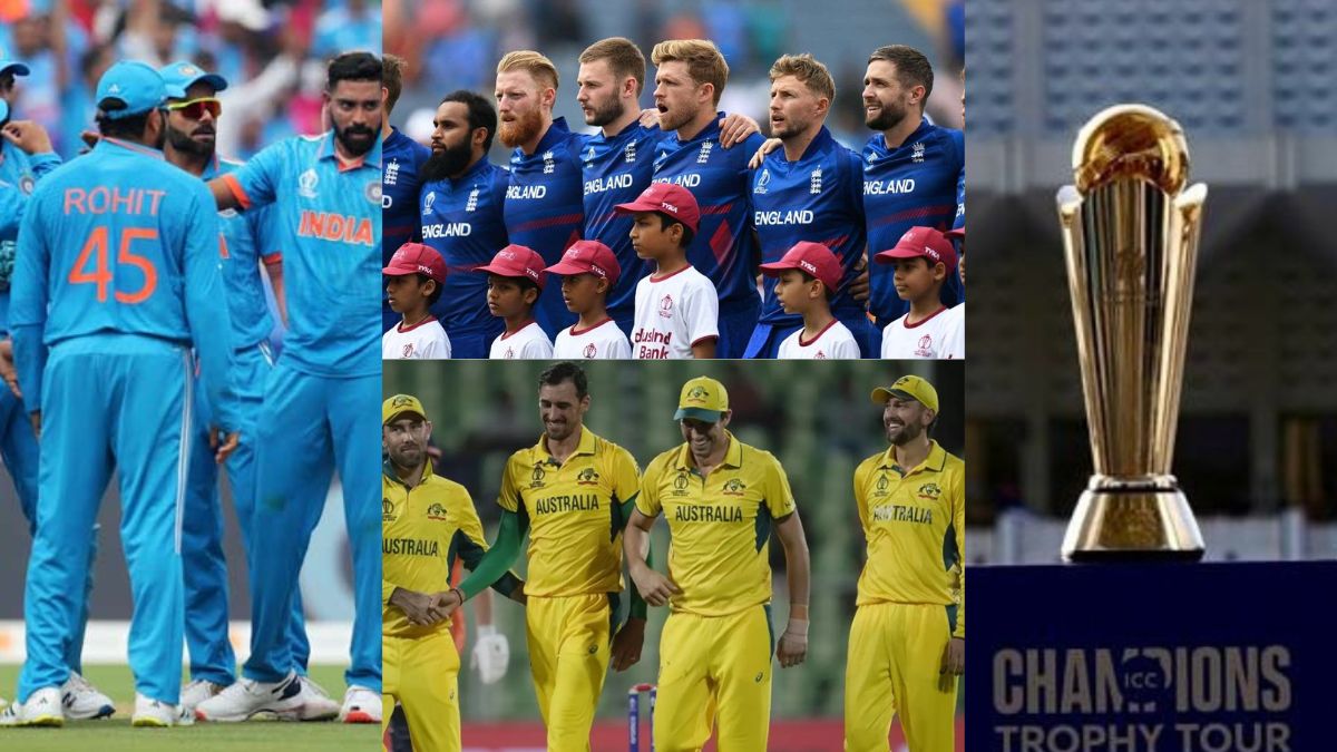 Not Australia-England but this team will become a threat to Team India in the Champions Trophy, shattering India's dream every time.