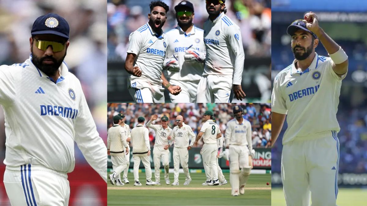 IND vs AUS: मेलबर्न में बने 13 गजब के रिकॉर्ड्स, टीम इंडिया और रोहित शर्मा के नाम हुआ इतिहास का ये सबसे शर्मनाक रिकॉर्ड 1