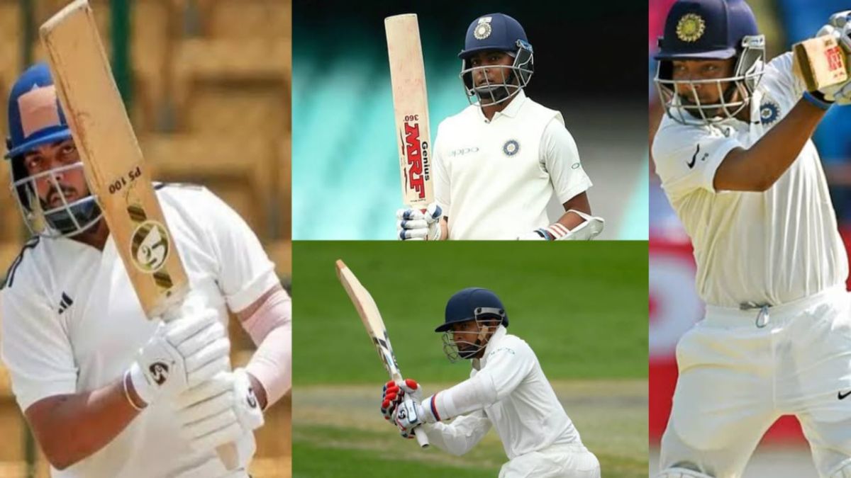 6,6,6,6,6,6,4,4,4… When Prithvi Shaw's bat thundered in Ranji Trophy, he was out 21 runs before scoring 400 runs.