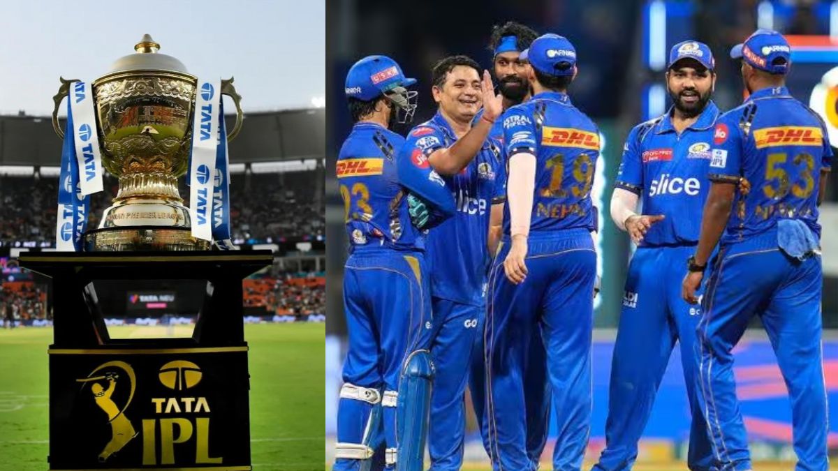 Breaking: Surprising decision of Mumbai Indians before IPL 2025, who did not play even a single international match, made him the coach of the team