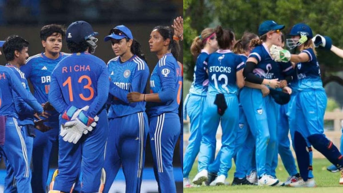 Not Team India but the women batsmen of this country did amazing charisma, scored 427 runs in 20 overs.