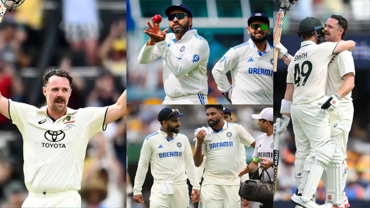 IND vs AUS: 10 records that embarrassed India on the second day of Gabba Test, Travis Head became the only player in the world to do so