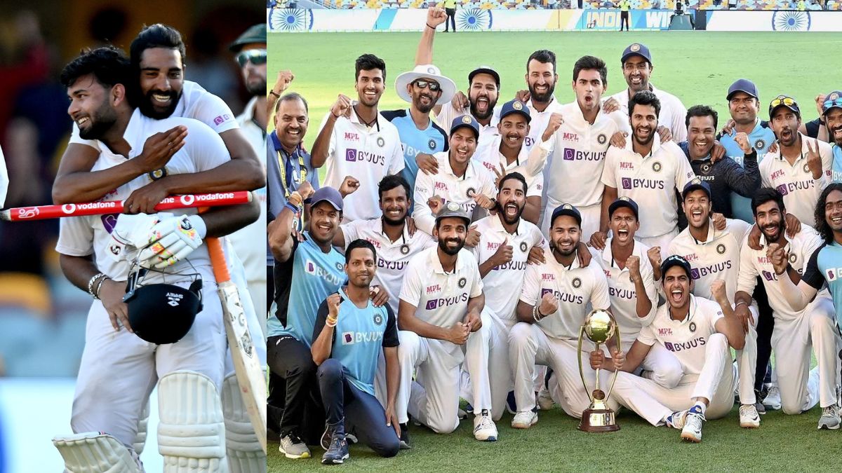 Where are the 11 Indian players who won the Gabba Test in 2021 now and what are they doing?