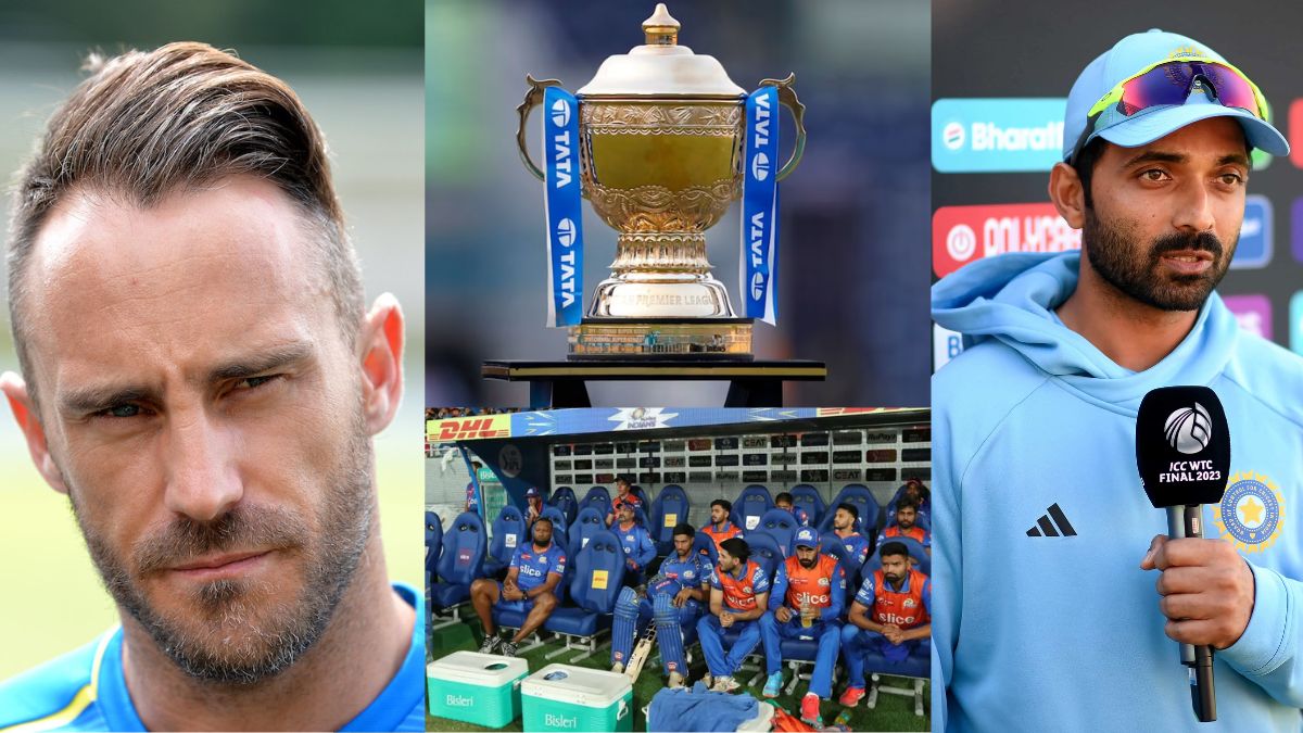 These 11 players will be part of the bench eleven of IPL 2025, they will not get a chance! Big names like Du Plessis to Rahane included