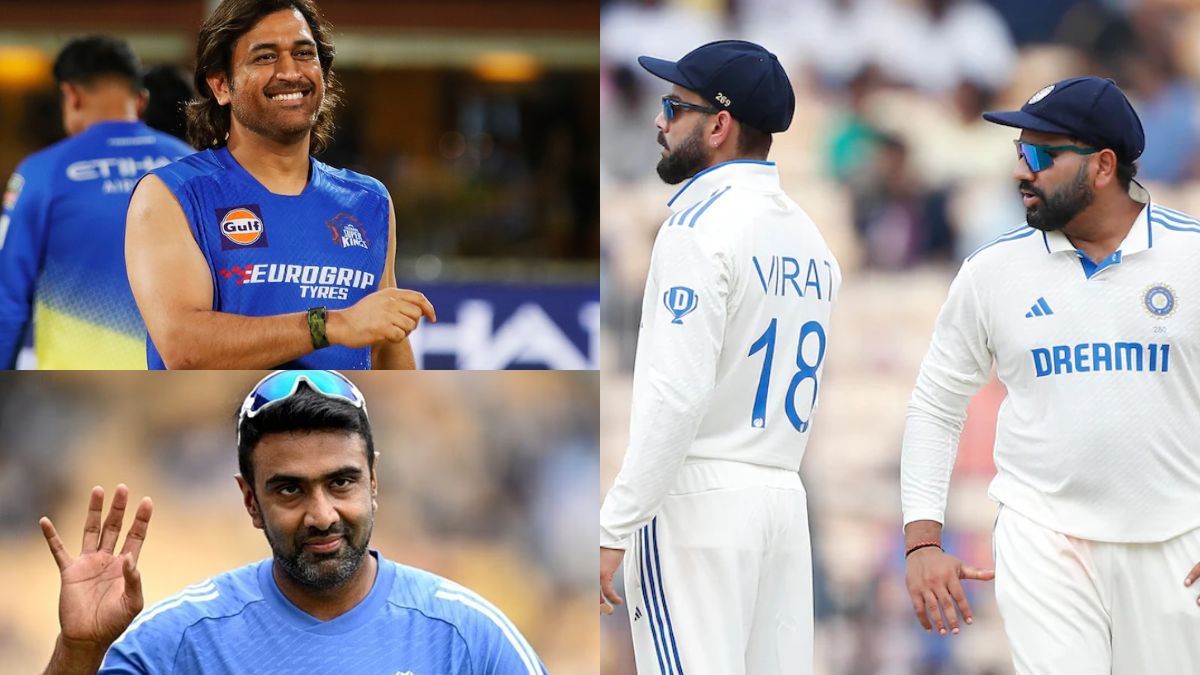 After Ashwin, Rohit-Virat are also going to announce their retirement! Dhoni's best friend told the whole truth