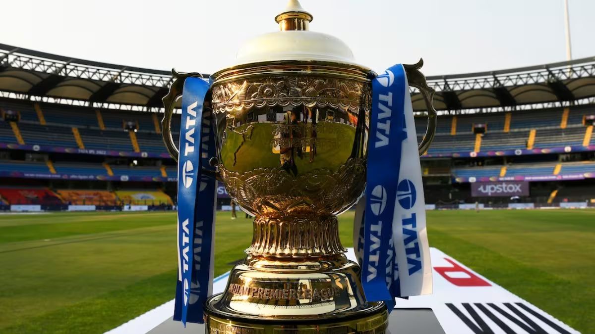 ipl trophy