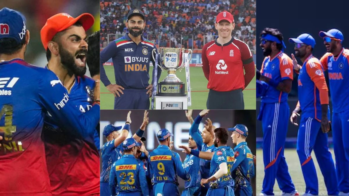 Team India is almost fixed for the England T20 series, the pressure of Mumbai Indians and RCB players in the team