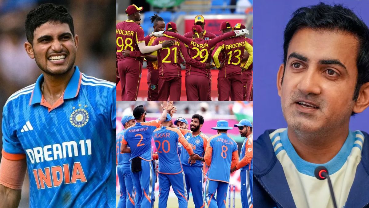 Team India is ready for 3 ODI matches against West Indies, participation of these 15 players is almost certain, Shubman Gill is the captain