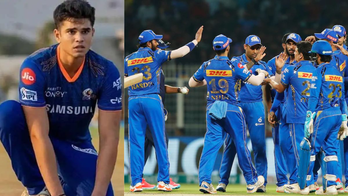 Mumbai Indians bought him for 30 lakhs, but suddenly Arjun Tendulkar got a shock, he was dropped from the team