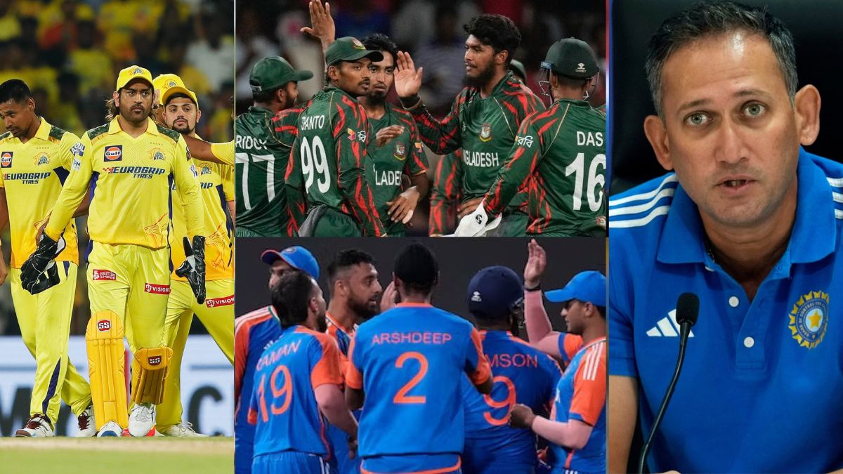 The luck of these 3 players shone after joining CSK, going to Bangladesh for 3 T20s is confirmed, this could be the possible 15-member Team India