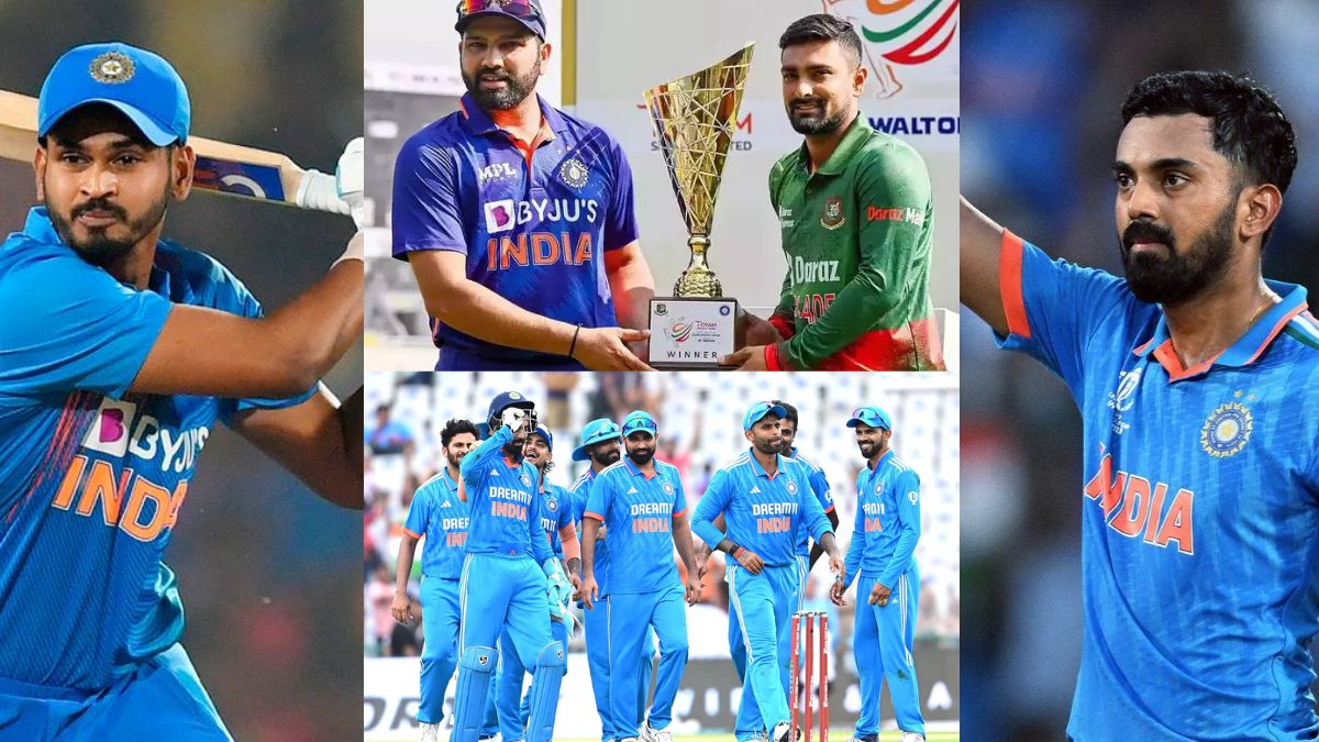 KL Rahul captain, Shreyas Iyer vice-captain! 16-member Indian team ready for 3-match ODI series against Bangladesh