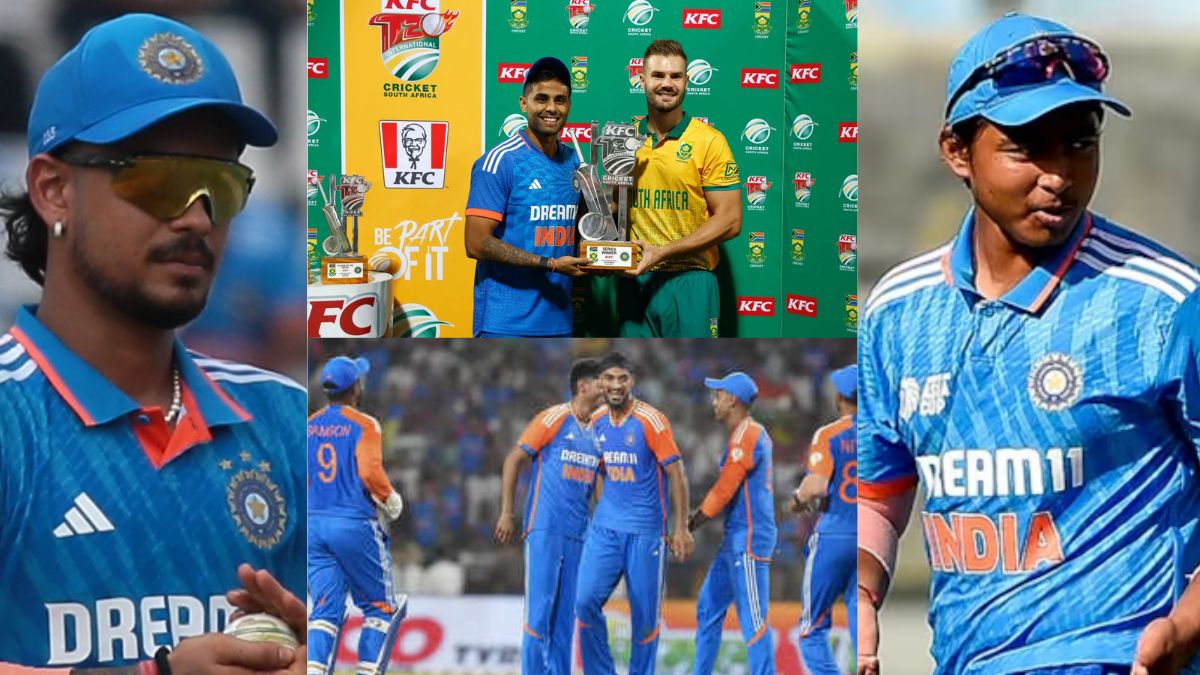 15-member Indian team fixed for 5 T20 against South Africa! Vaibhav Suryavanshi gets a chance to debut, Ishan Kishan returns