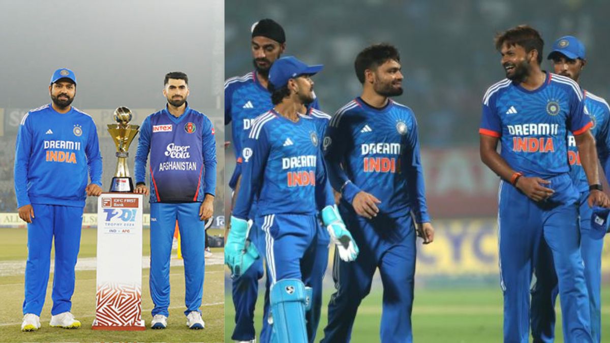 IND VS AFG: Team India fixed for 3 T20 matches against Afghanistan! 12 bowlers included in the 15-member team