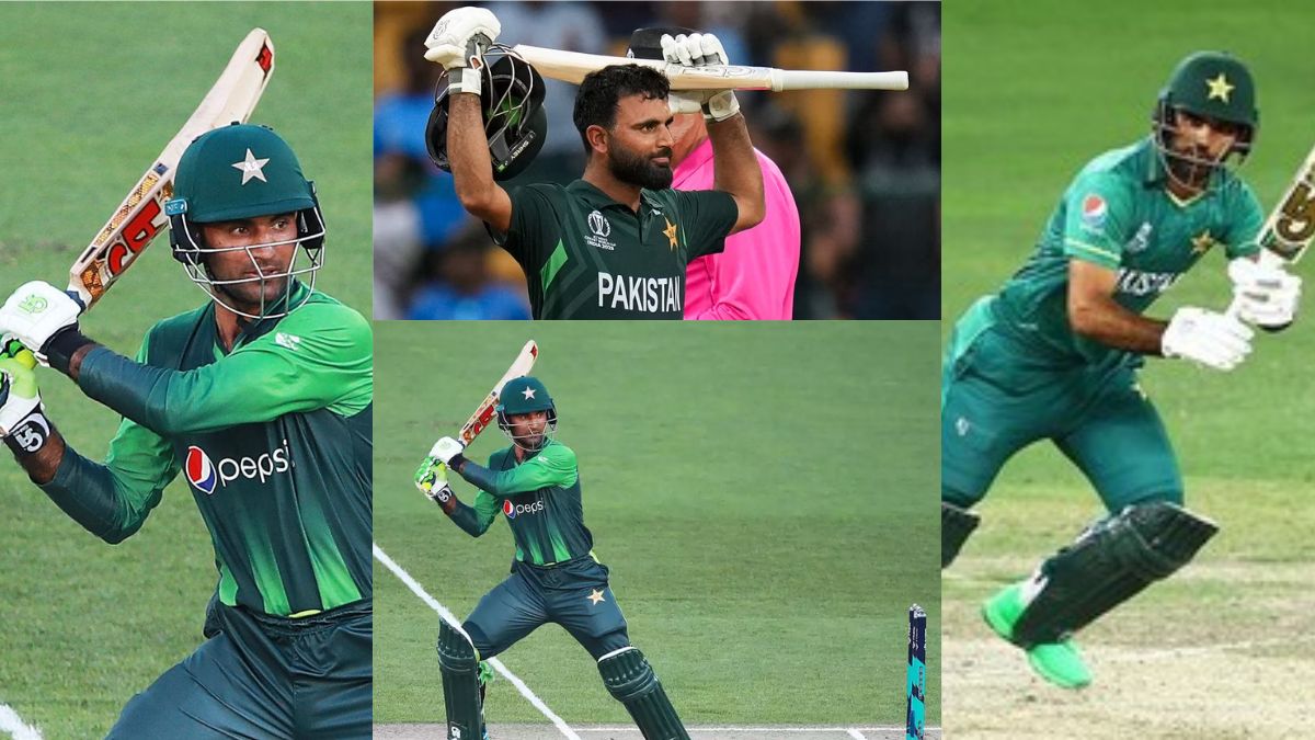 6,6,6,6,6,6,6..... Pakistan's opener batsman Fakhar Zaman's chaos, strong innings of 210 runs, demolishing Zimbabwe