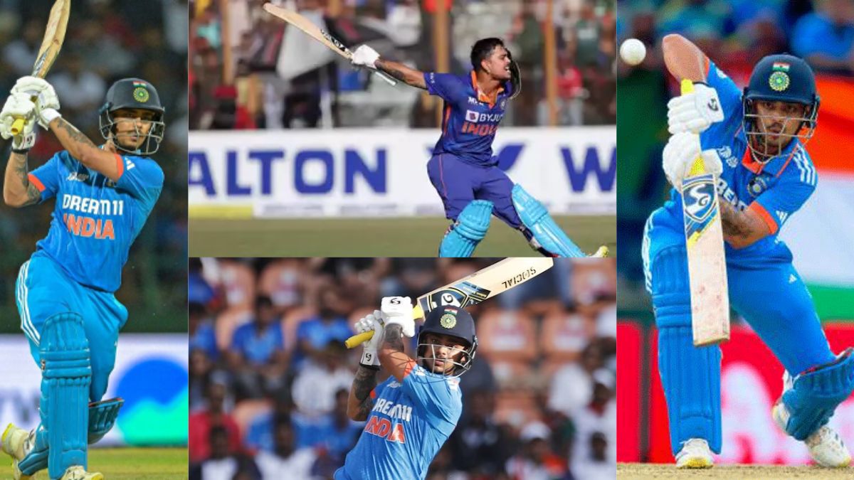 6,6,6,6,6,6...', flood of sixes, rain of runs, Ishan Kishan's bat spoke loudly, scoring a double century while it was time for the bowlers.