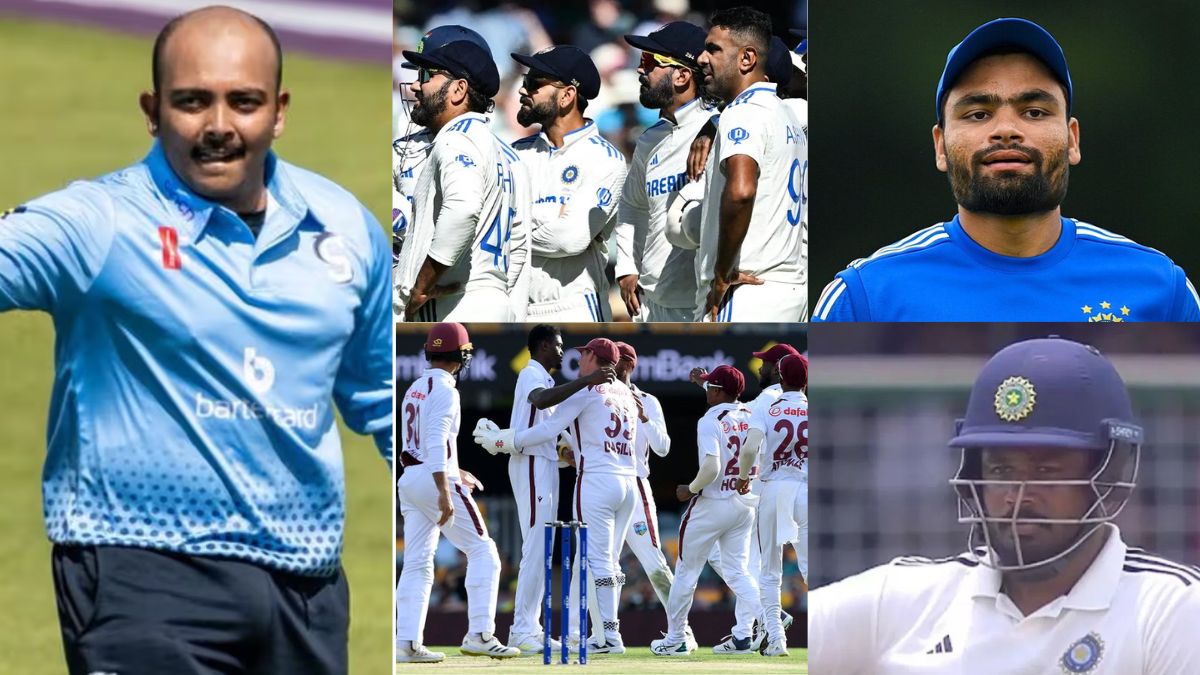 Prithvi returns as captain, Rinku-Sanju make their Test debut, India's C team can be selected against West Indies, golden opportunity for these 15 players!