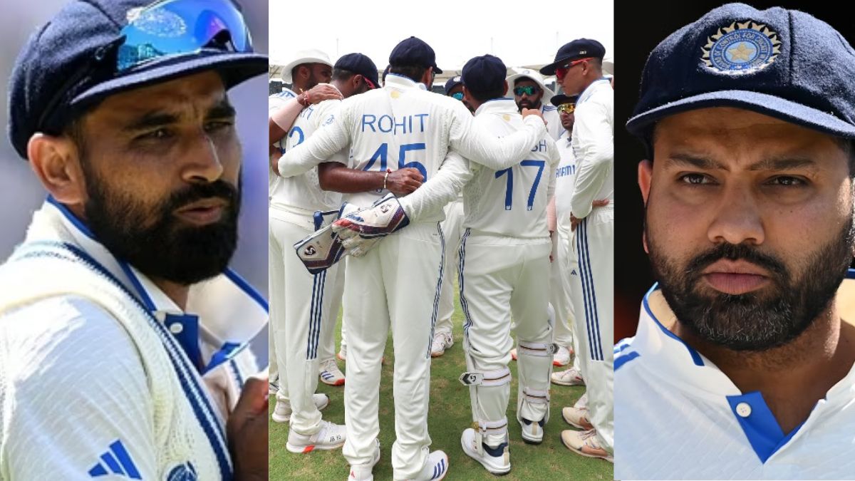 Before Brisbane Test, 19-member Indian team came forward for Border-Gavaskar, Shami again did not get a place, these 4 flop players were included