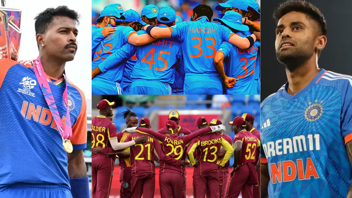 Team India will now play 3 ODIs at home against West Indies, these 15 players including Surya-Hardik are almost certain to be a part of it