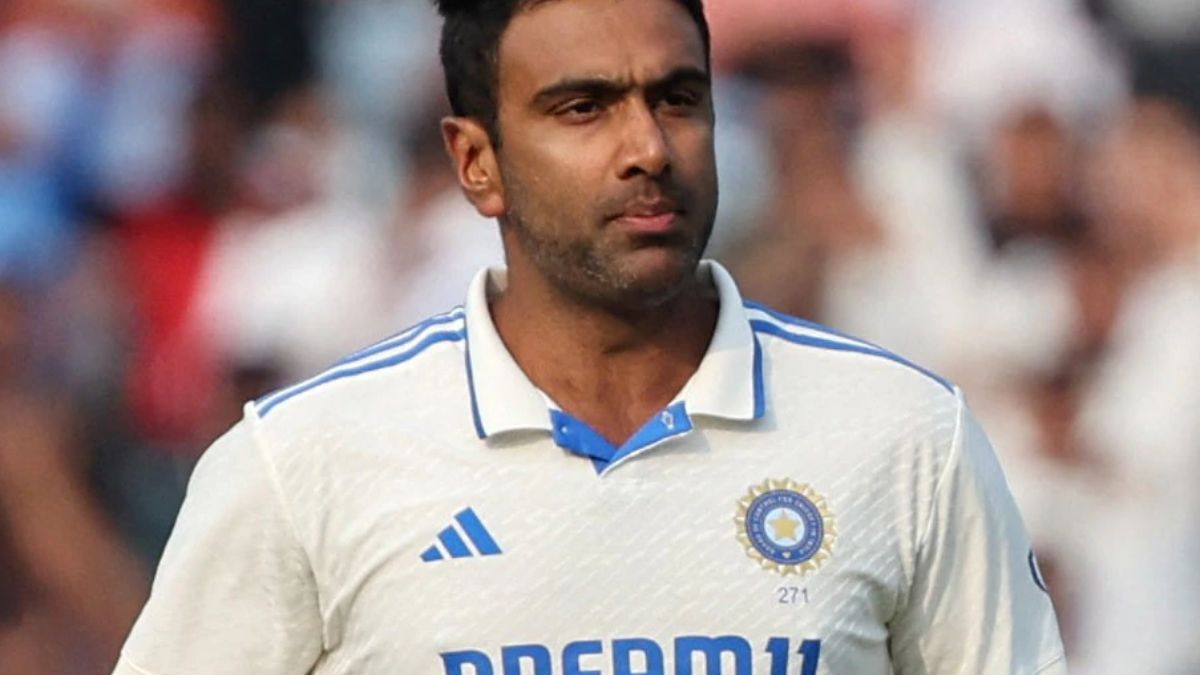 r ashwin test