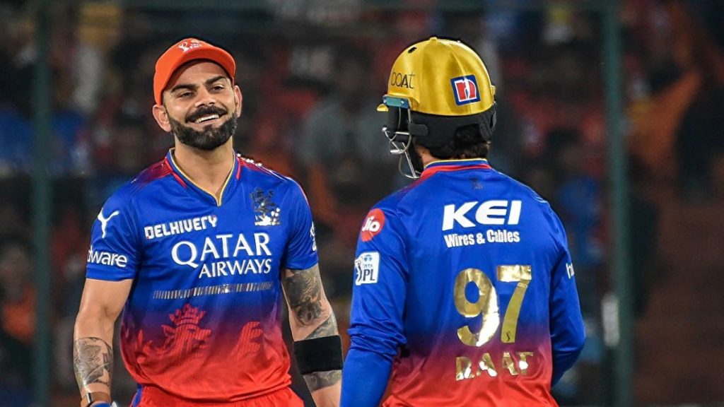 virat kohli and rajat patidar