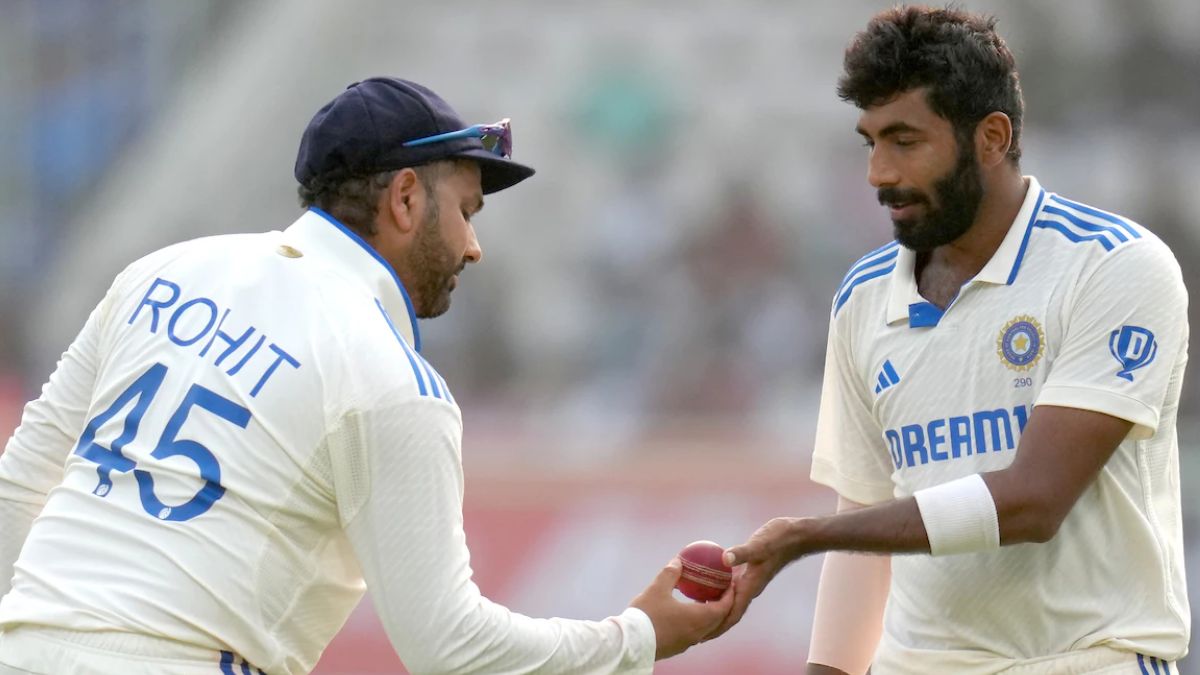 rohit sharma and jasprit bumrah 