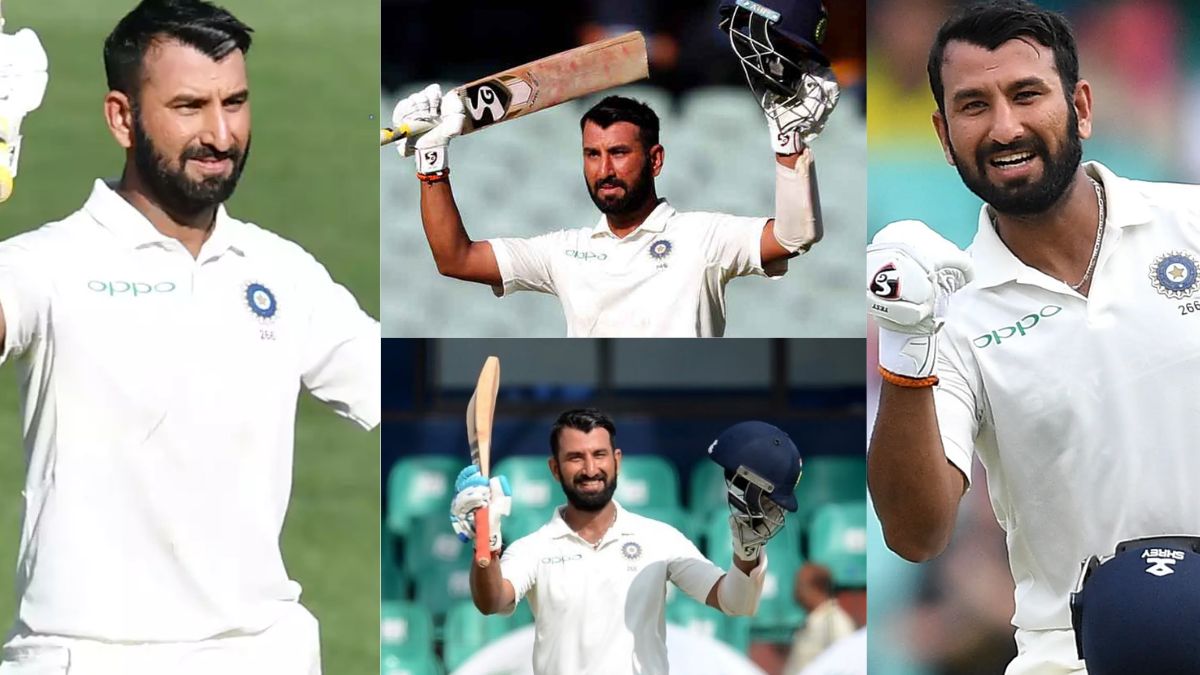 6,6,6,4,4,4,4,4,4,4,4..... Cheteshwar Pujara created havoc in Ranji, single-handedly scored 352 runs while thrashing the bowlers