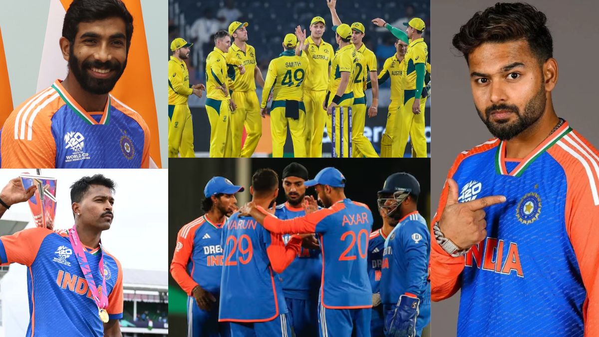 ऑस्ट्रेलिया के खिलाफ 5 टी20 मैचों के लिए बन रही ये खूंखार 16 सदस्यीय टीम, बुमराह-हार्दिक-पंत की मौजूदगी में ऐसा दिखेगा दल 1