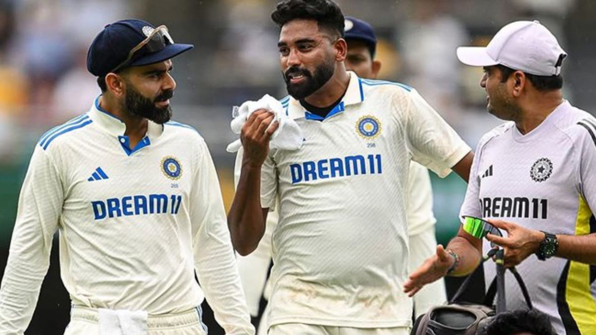mohammed siraj