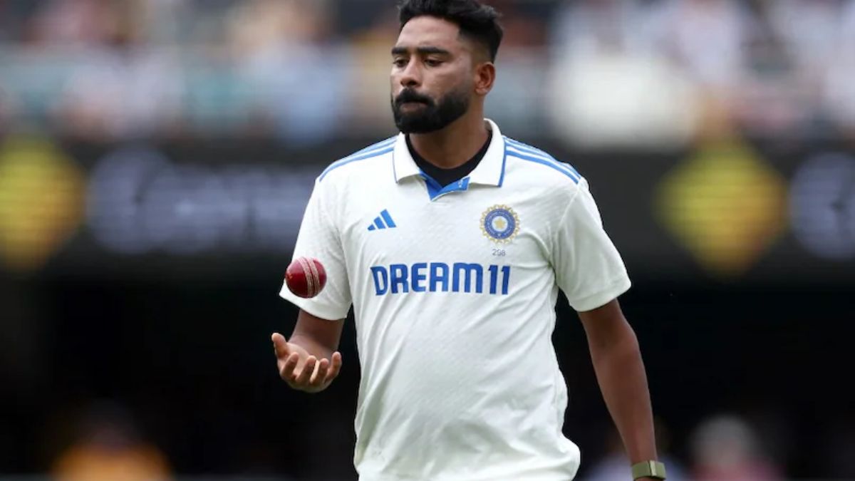 mohammed siraj