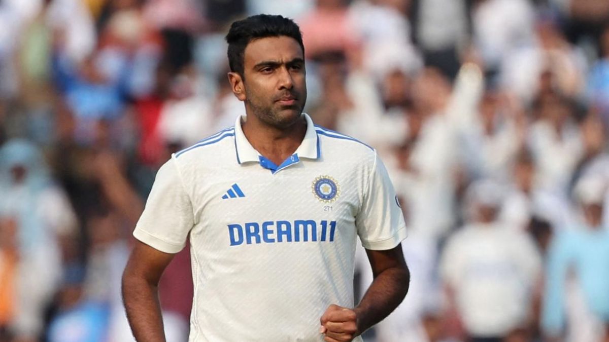 r ashwin test