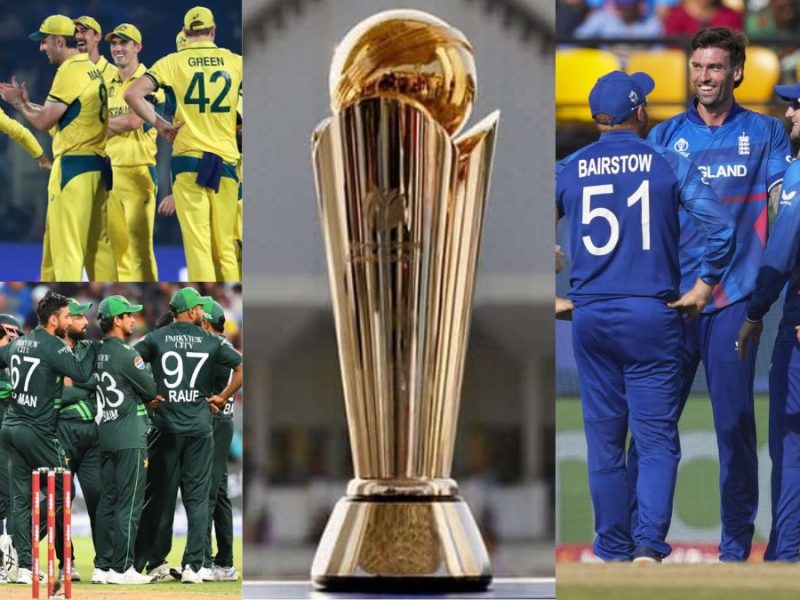 Not Australia-Pakistan but this country has won the most matches in Champions Trophy, England is at second place