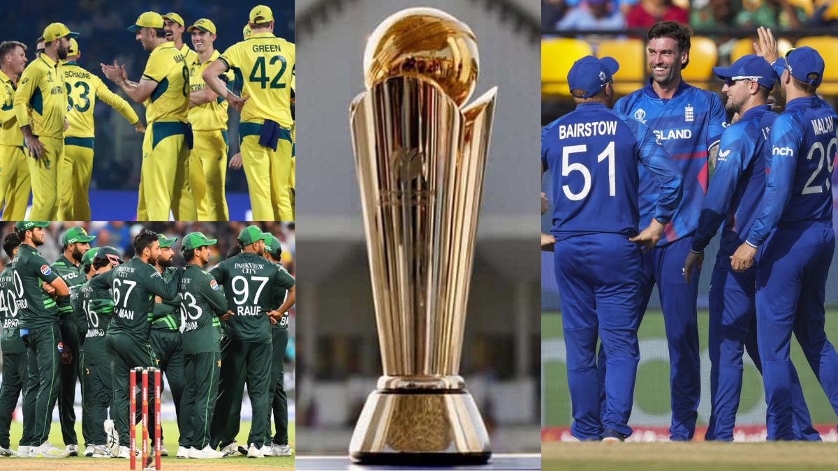 Not Australia-Pakistan but this country has won the most matches in Champions Trophy, England is at second place