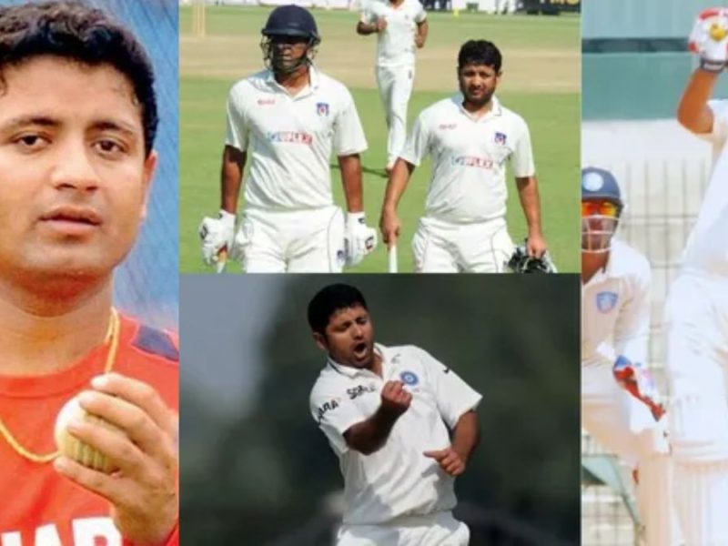 Piyush Chawla's stormy style, explosive innings of 156 runs, created a stir in the cricket world