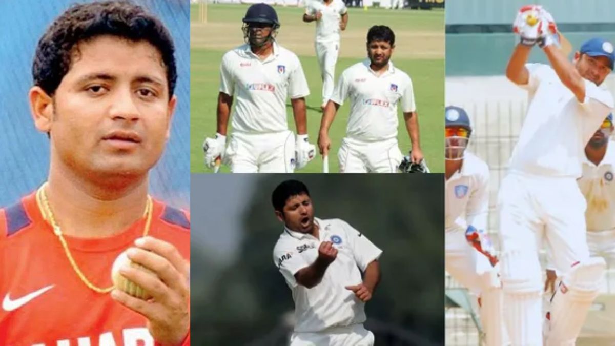 Piyush Chawla's stormy style, explosive innings of 156 runs, created a stir in the cricket world