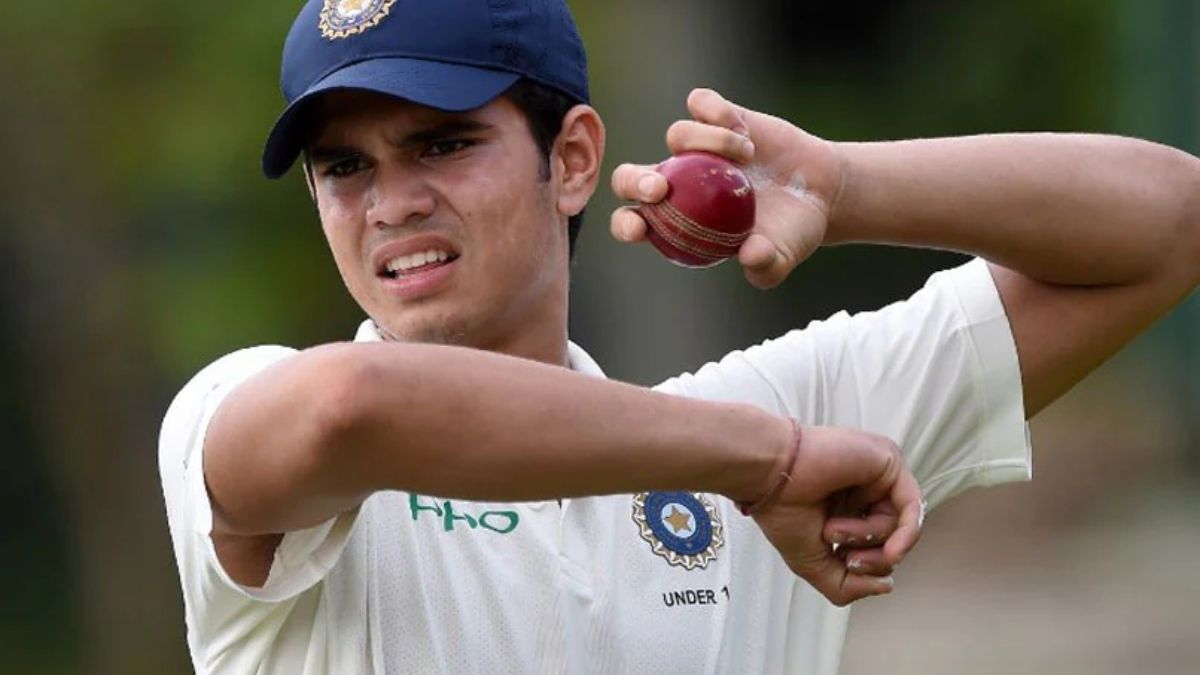 arjun tendulkar debut