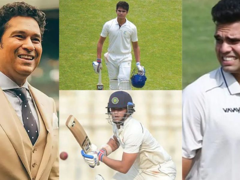 6,6,6,4,4,4... Sachin's son Arjun Tendulkar's brilliance in Ranji: Scored so many runs by playing a stormy innings on 207 balls