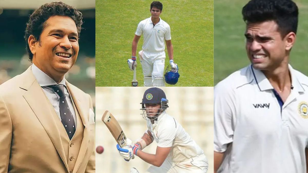 6,6,6,4,4,4... Sachin's son Arjun Tendulkar's brilliance in Ranji: Scored so many runs by playing a stormy innings on 207 balls