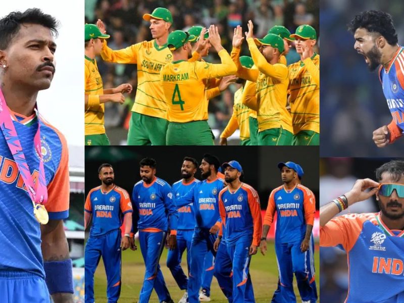 15-member Team India is almost ready for South Africa T20 series, 7 dangerous all-rounders will get a chance together